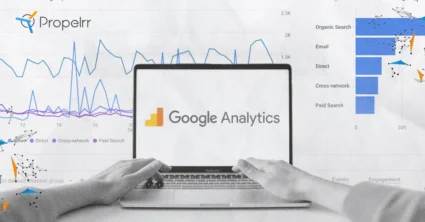 google analytics for social media and search
