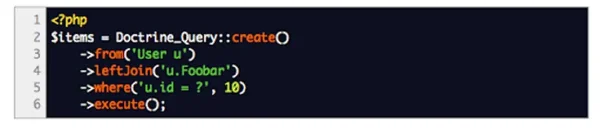 doctrine query language