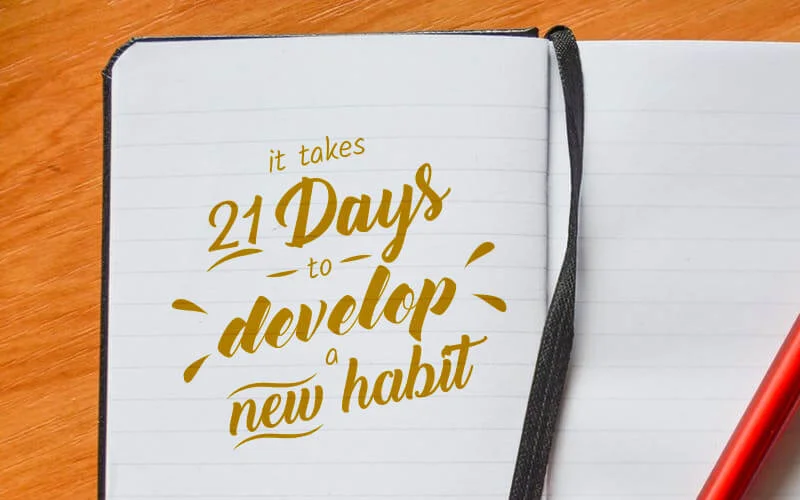 Propelrr Way 21 Days to Develop a New Habit