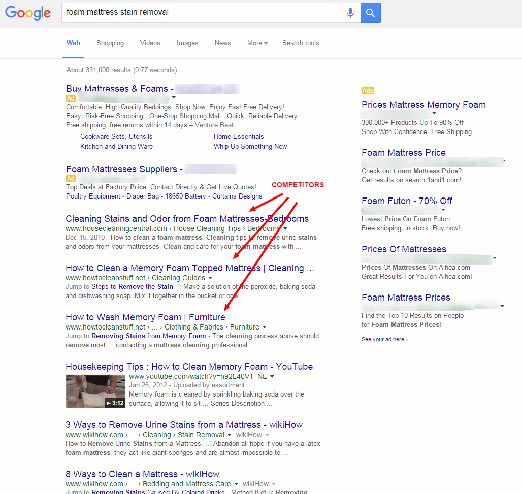 Craft Content Ideas Through Google AdWord’s Search Terms Report