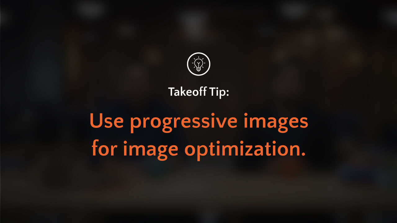 Image optimizations