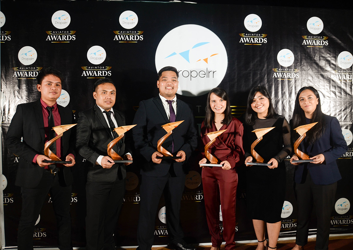 Aviator Awardees 2019