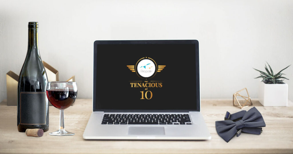 A Decade of Tenacity: Propelrr Celebrates 10th Anniversary Online