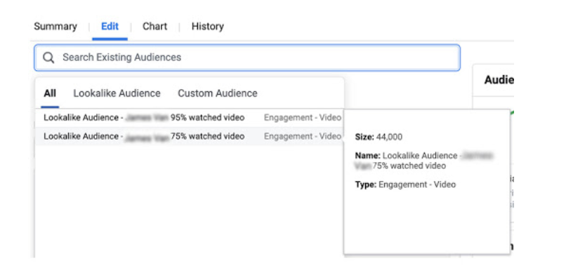 look alike audiences