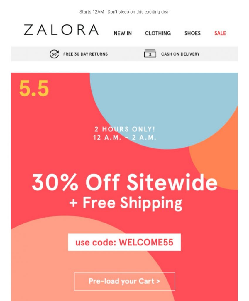 ecommerce newsletter