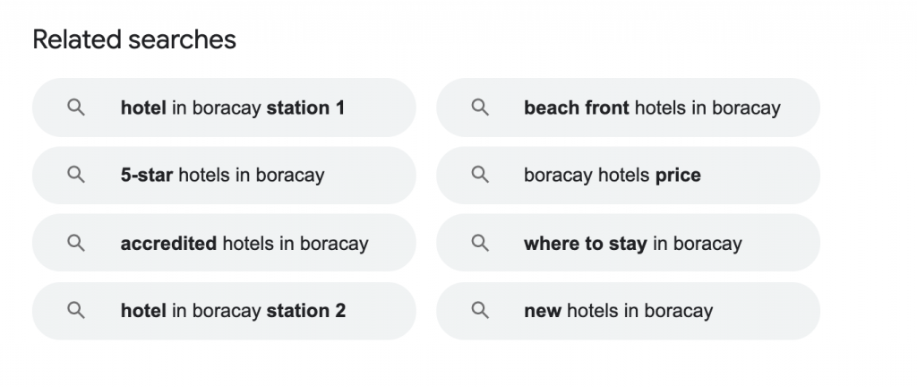 related searches