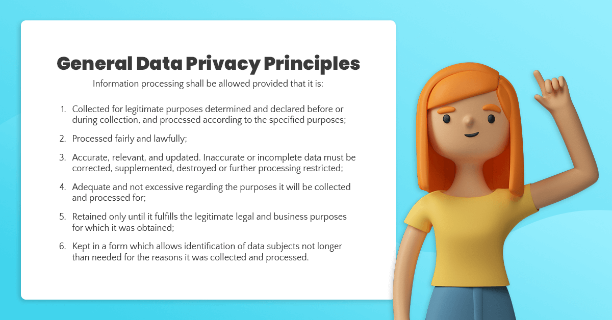 data privacy policy template philippines