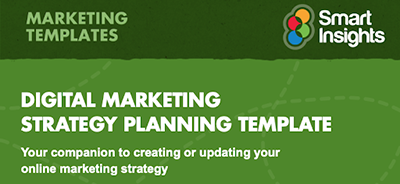 Digital Marketing Strategy Planning Template