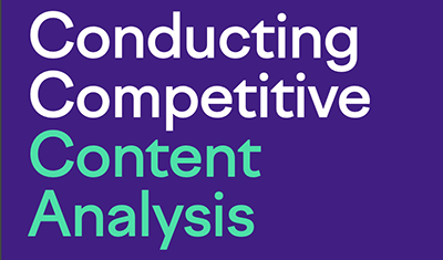 The Competitive Content Analysis Template
