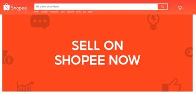 Start Selling on Shopee