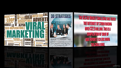 Viral Marketing from Scratch. Learn all the marketing strategies