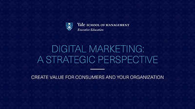 Digital Marketing: A Strategic Perspective