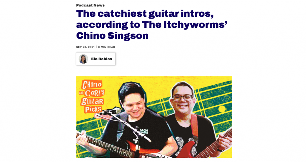 carl and chino singson of itchyworms