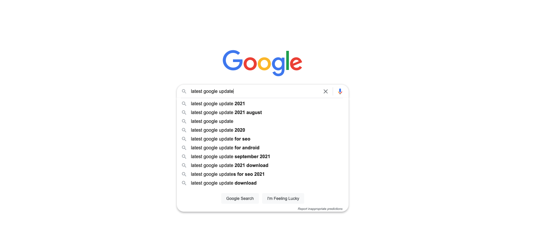 Timeline of the Most Important Google Algortihm Updates