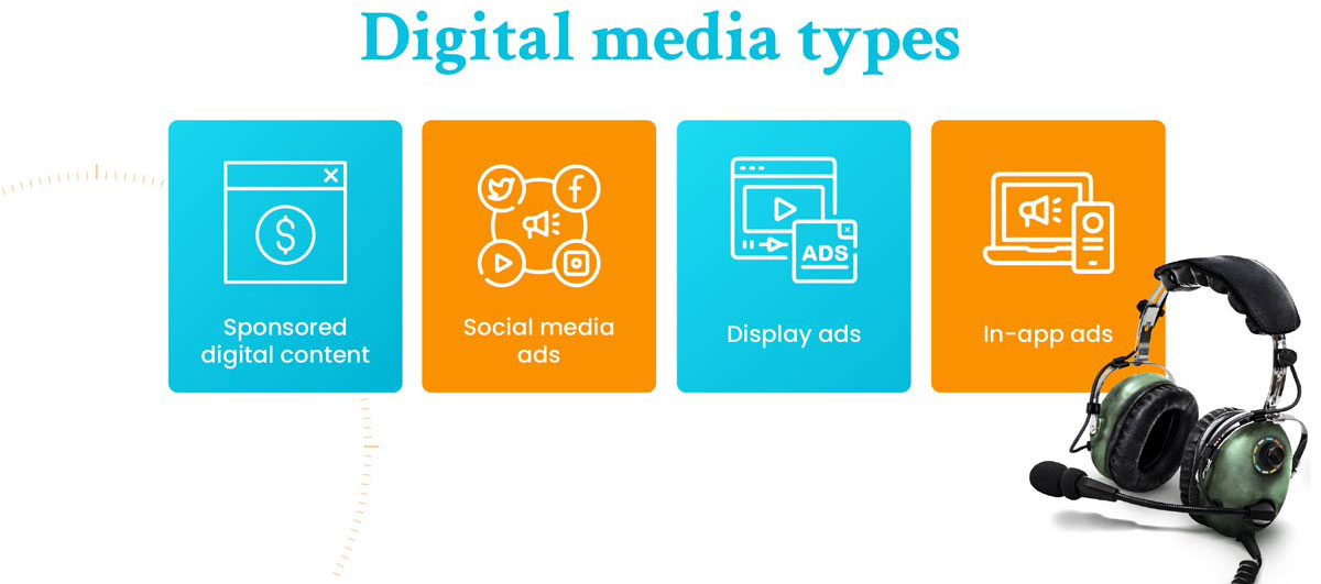 types of digital media