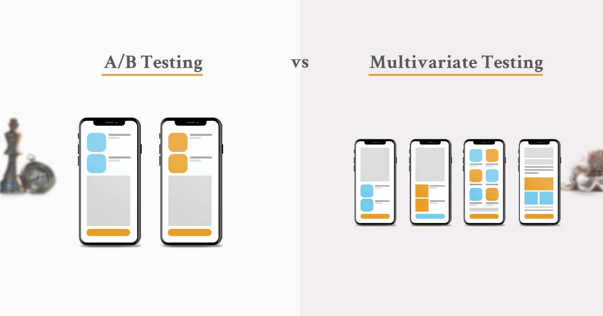 A/B Testing versus Multivariate Testing