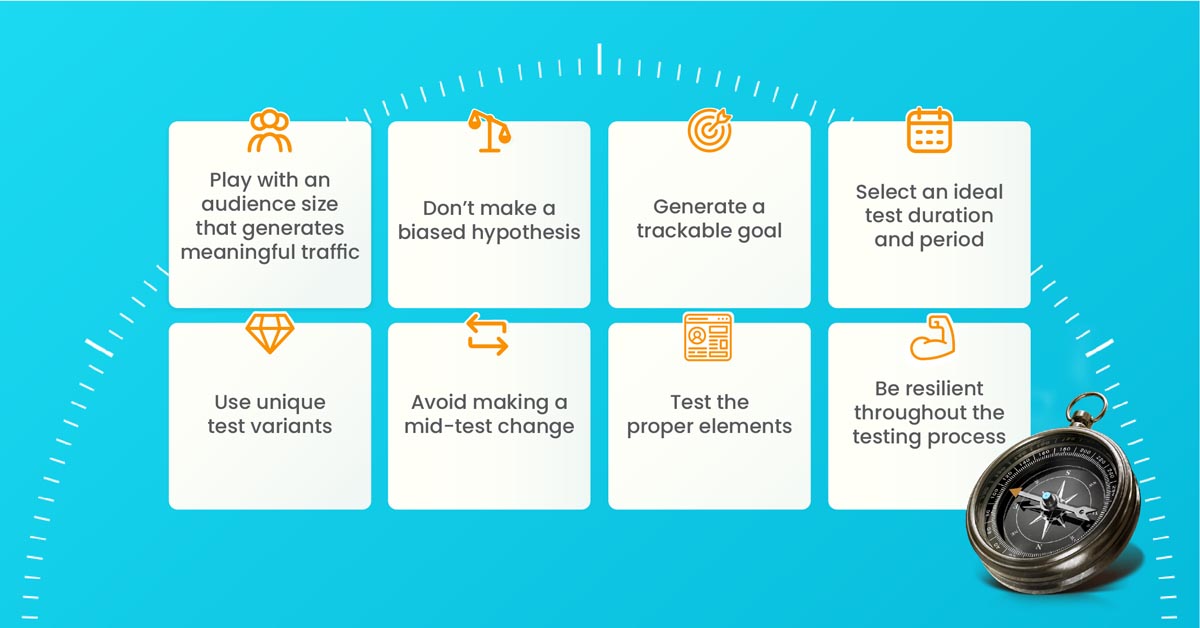 A/B testing best practices list