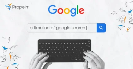 timeline for google algorithm updates