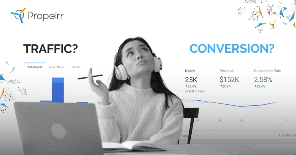 Traffic or Conversion – Which Do You Prioritize When Optimizing?