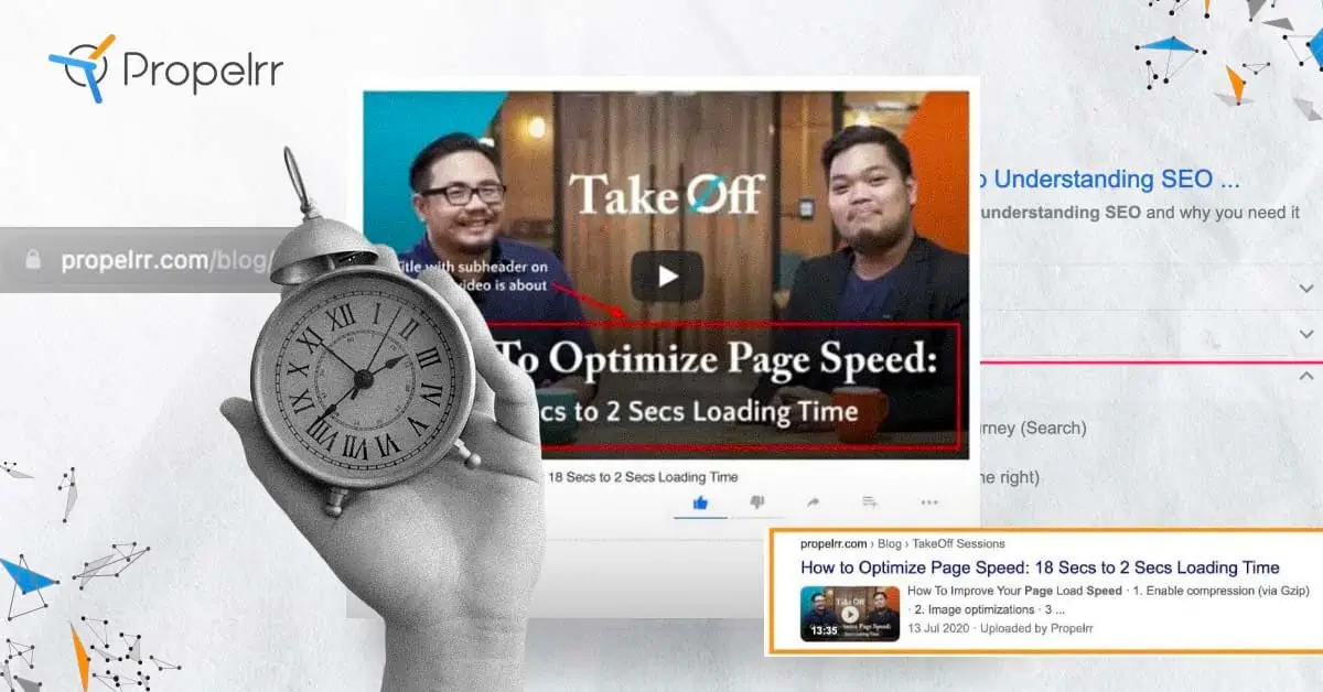 Thumbnail of Propelrr's How to Optimize Page Speed Video