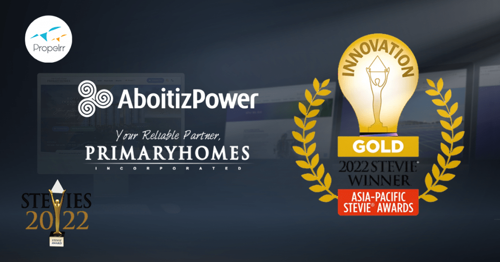 Primary Homes Inc., AboitizPower Win Top Prizes in 2022 Asia-Pacific Stevie Awards
