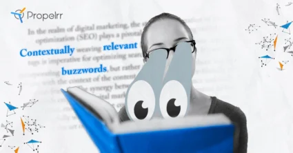 Keep-Your-Readers-Wired by Using Contextually Relevant Buzzwords