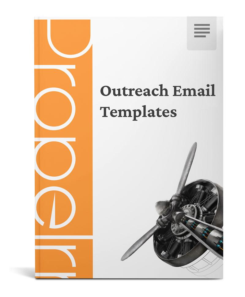 FREE Template Email Outreach For Link building Propelrr