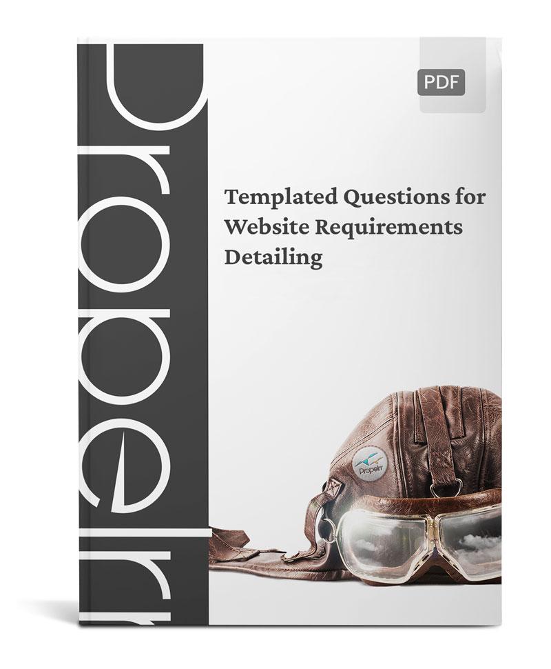 Satisfy Your Website’s Ecommerce Requirements With This Questionnaire Template