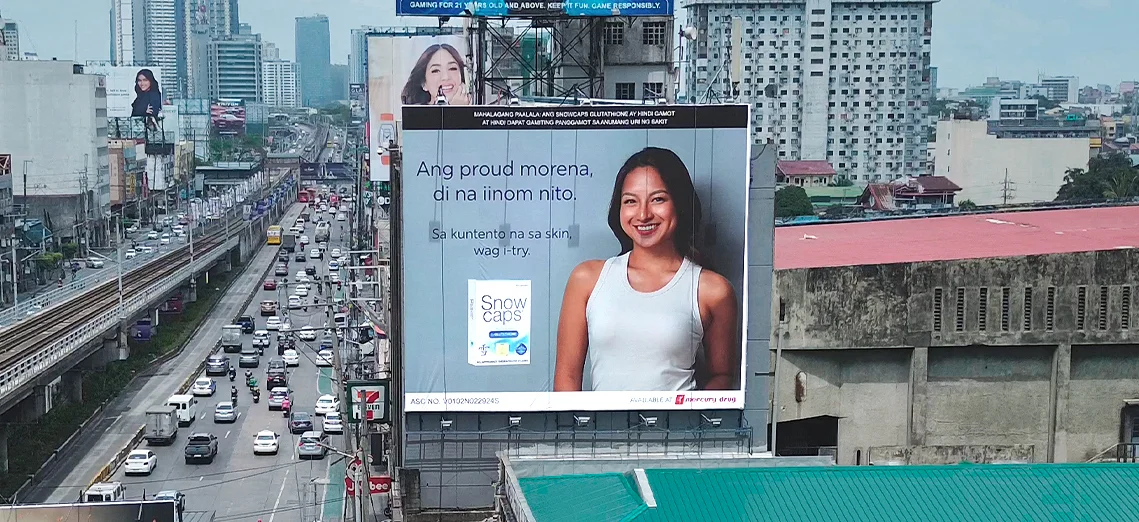 Snow Caps Billboard