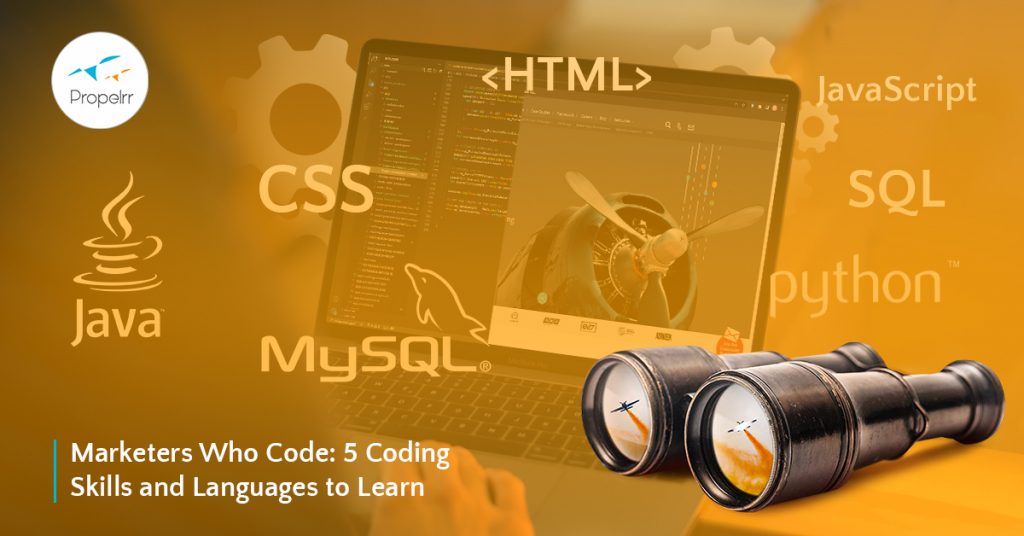 Marketers Who Code: 5 Coding Skills and Languages to Learn