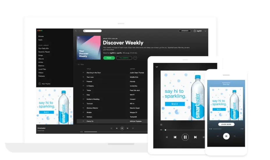 Paid Channel - Messaging Ads on Spotify