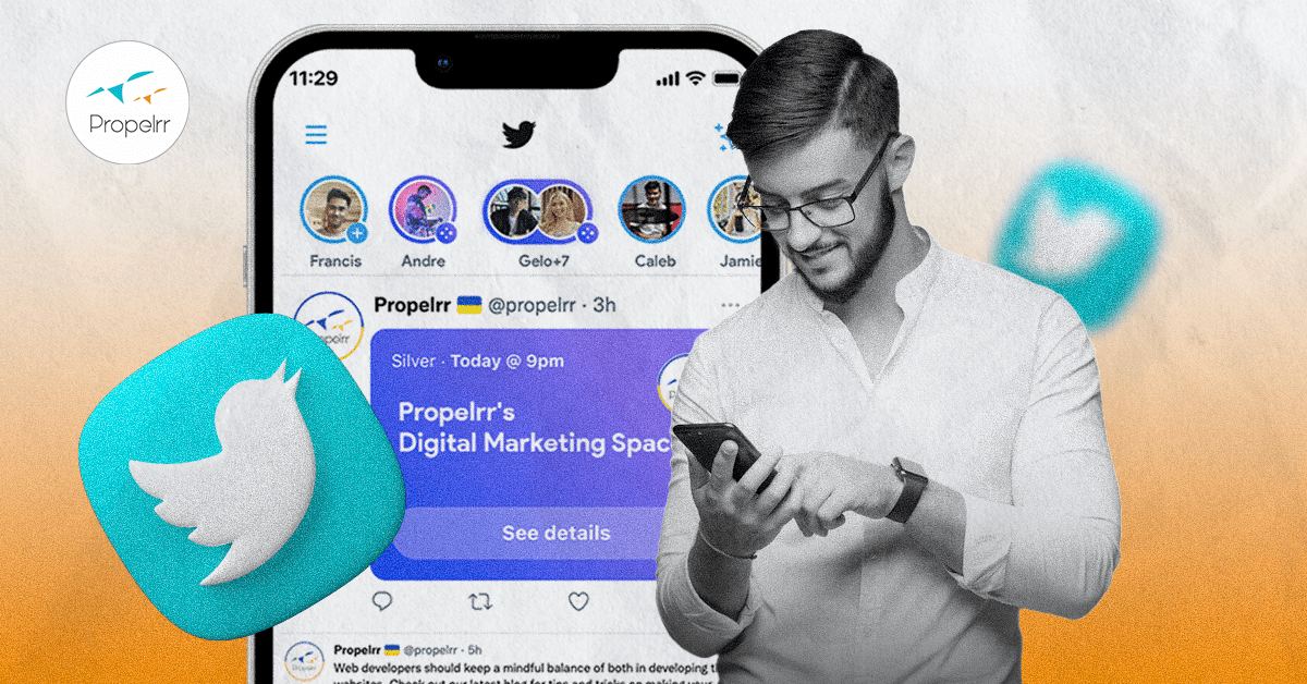 Guide To Leveraging Twitter Spaces For Thought Leadership