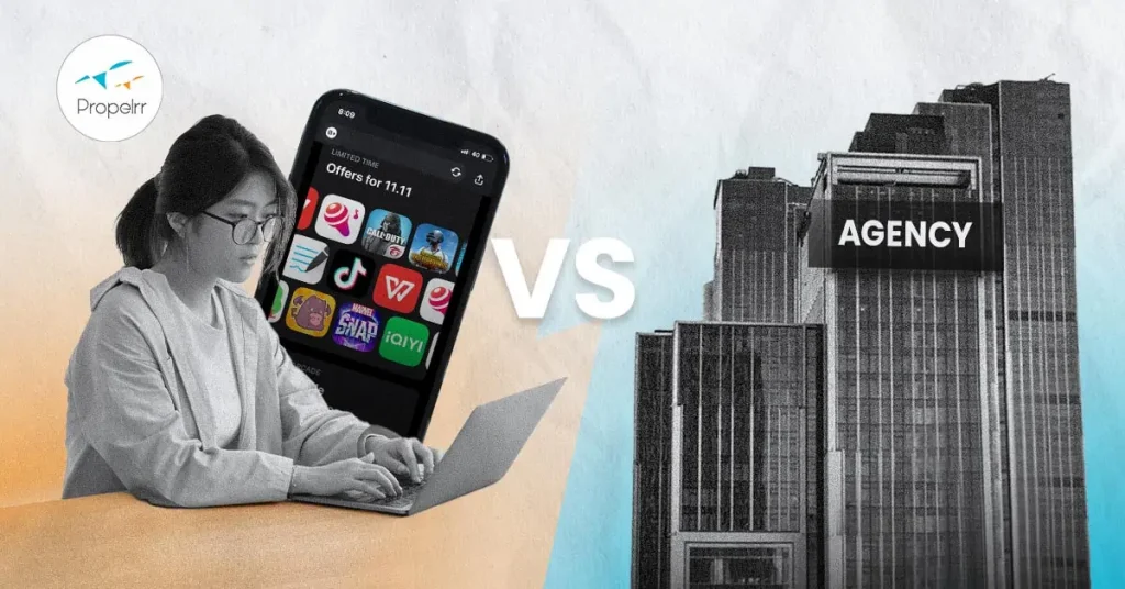 freelance mobile app developer vs agency