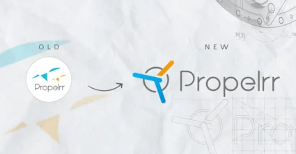 Propelrr Experimentation-focused Rebrand
