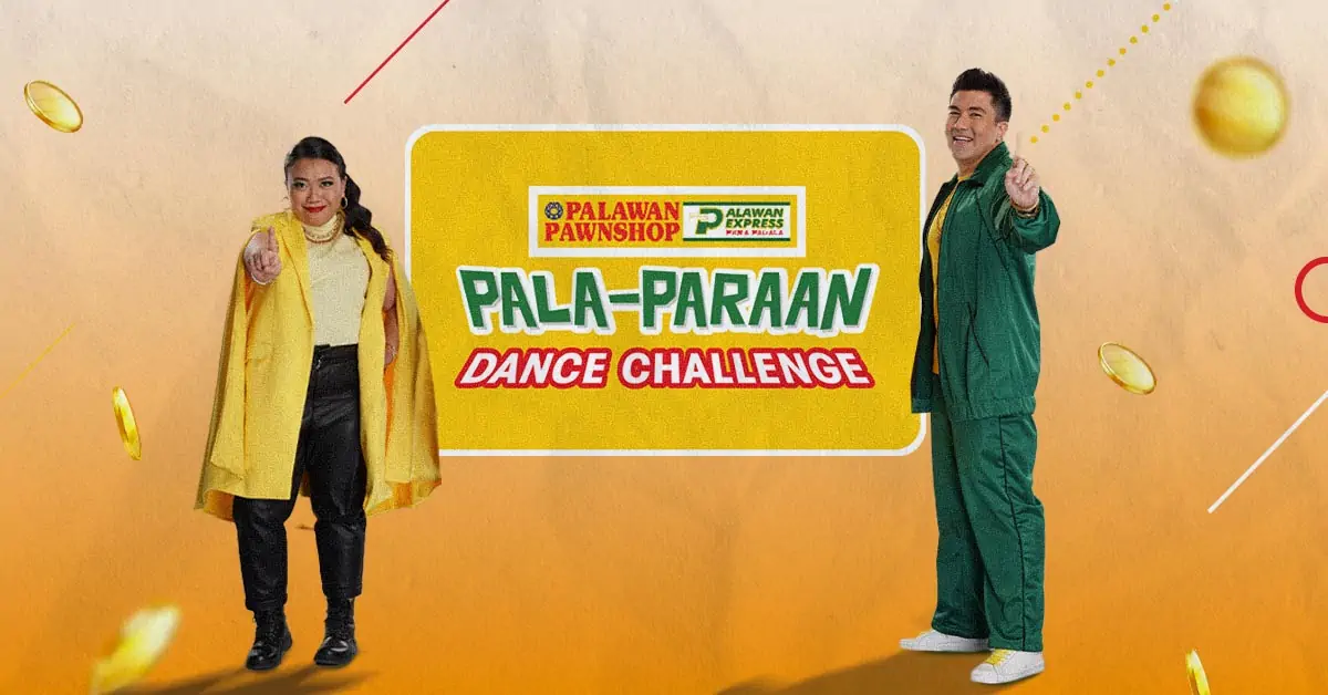 Pala-Paraan Dance Challenge poster