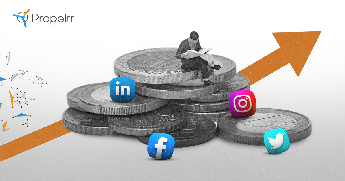 social media increase sales case study