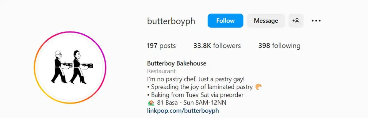 butterboy instagram profile