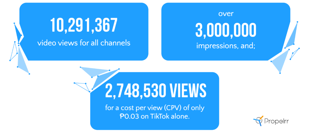 sanicare social media ads campaign performance