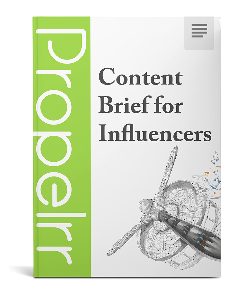 Make Content Creation Easier for Influencers With This Content Brief Template