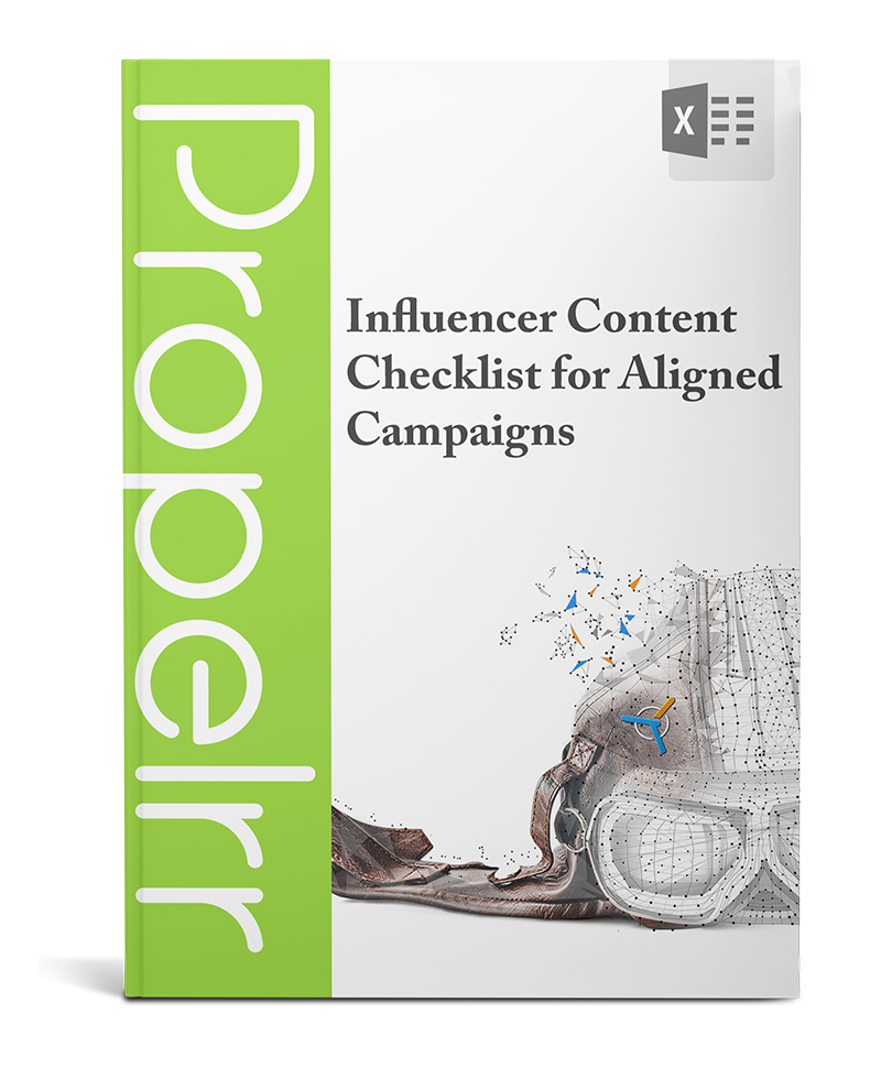 Ensure Quality & On-brand Influencer Content With This Checklist