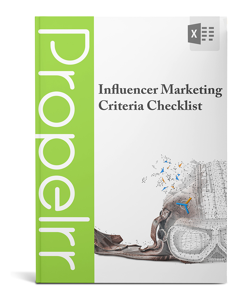Find the Right Influencer for your Brand with this Assessment Checklist