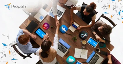 social media in business marketing