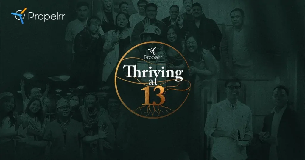 ThrivingAt13 – Propelrr’s Anniversary Celebration Highlights