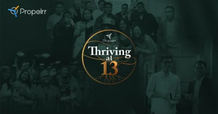 #ThrivingAt13 – Propelrr’s Anniversary Celebration Highlights