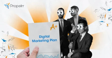 digital marketing plan lead generation