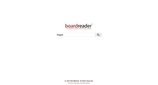 boardreader search engine