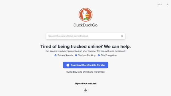 duckdcukgo search engine