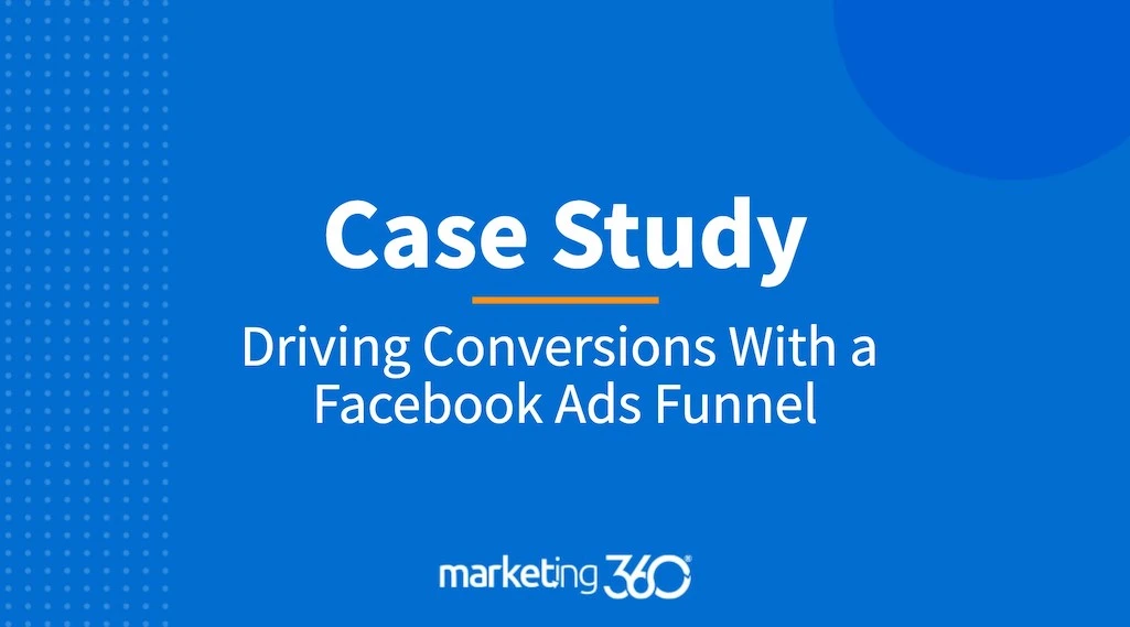 facebook ads funnel case study