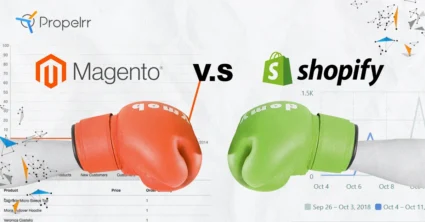magento vs shopify ecommerce platform