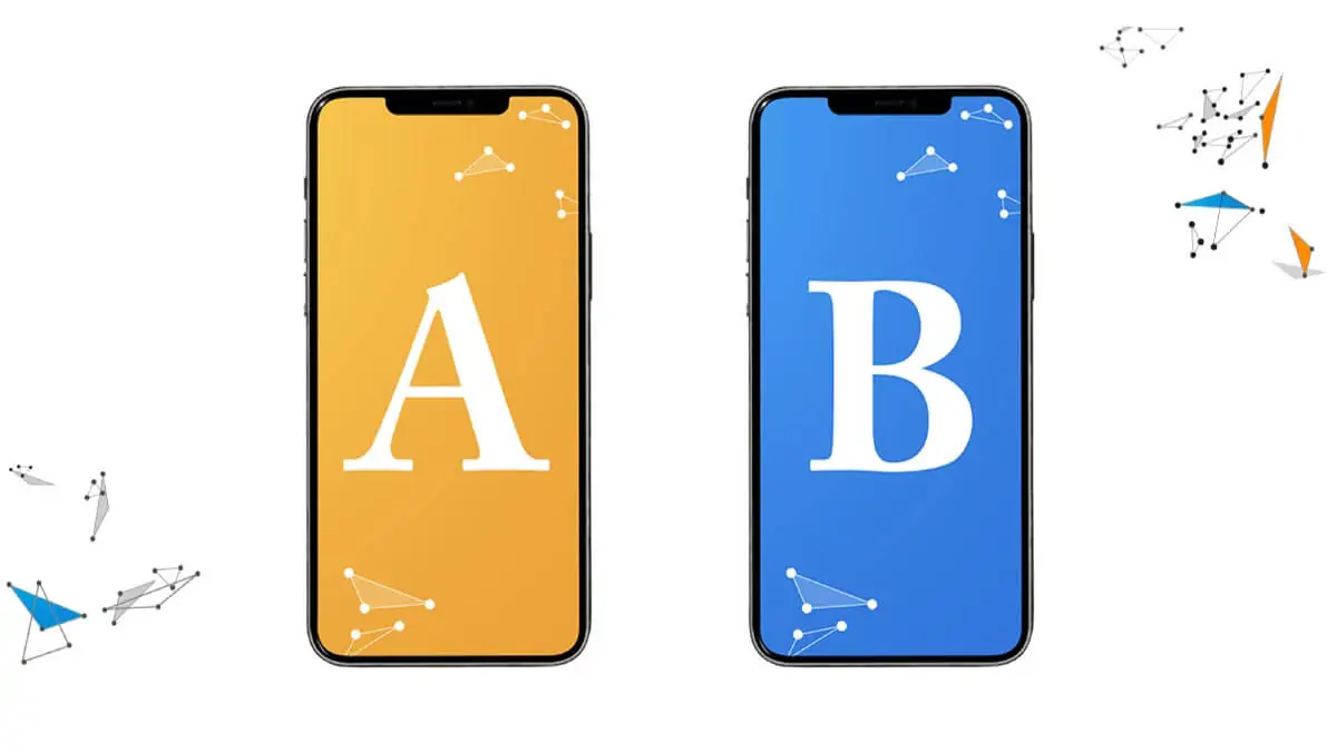 a/b testing illustration